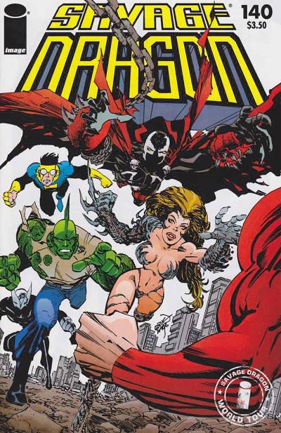 Savage Dragon, The (1993)   n° 140 - Image Comics