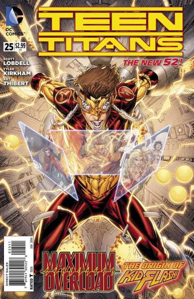 Teen Titans (2011)   n° 25 - DC Comics