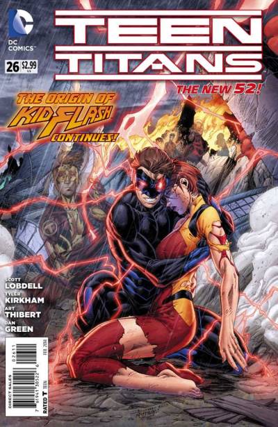 Teen Titans (2011)   n° 26 - DC Comics