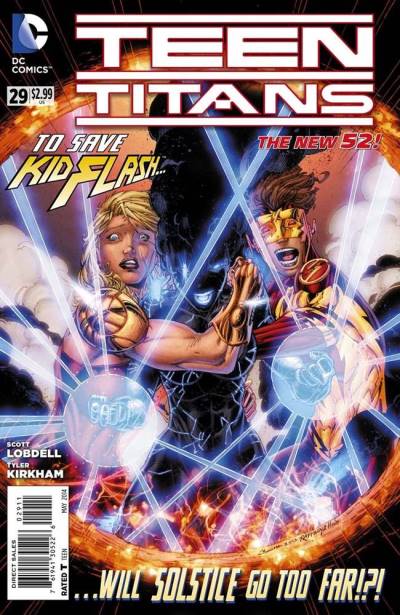 Teen Titans (2011)   n° 29 - DC Comics