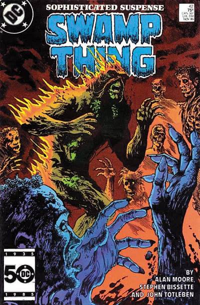 Swamp Thing (1985)   n° 42 - DC Comics