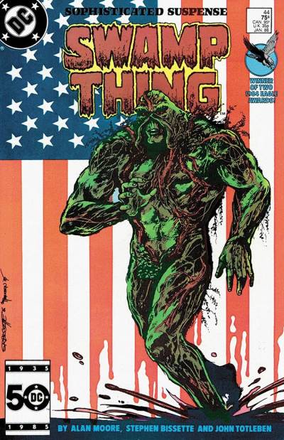 Swamp Thing (1985)   n° 44 - DC Comics
