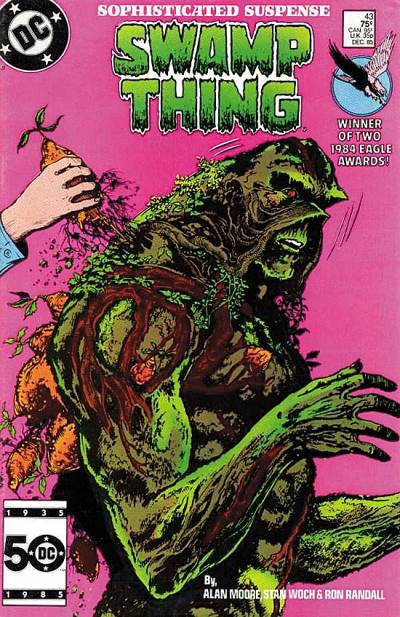 Swamp Thing (1985)   n° 43 - DC Comics