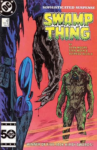 Swamp Thing (1985)   n° 45 - DC Comics
