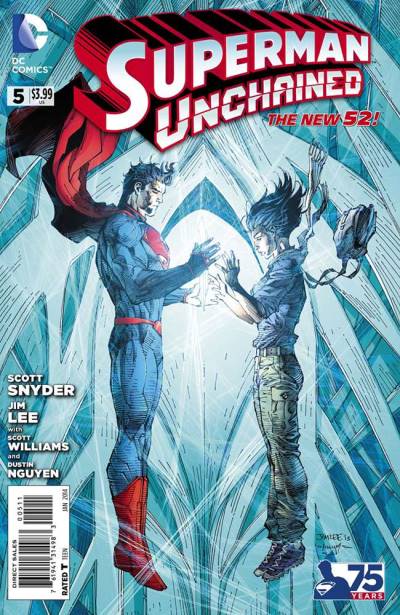Superman Unchained (2013)   n° 5 - DC Comics