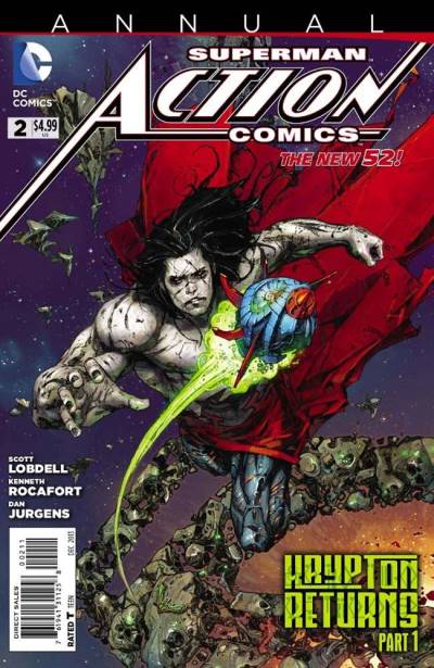 Action Comics Annual (2012)   n° 2 - DC Comics