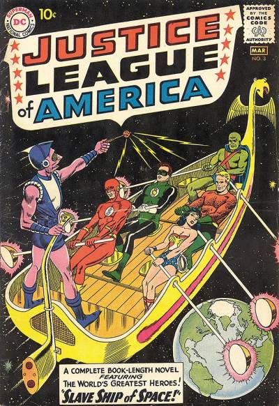 Justice League of America (1960)   n° 3 - DC Comics
