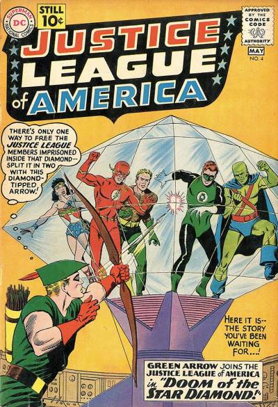Justice League of America (1960)   n° 4 - DC Comics