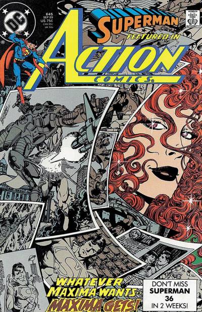 Action Comics (1938)   n° 645 - DC Comics