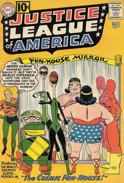 Justice League of America (1960)   n° 7 - DC Comics