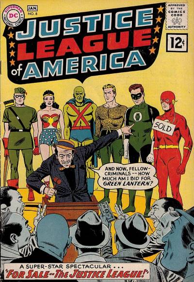 Justice League of America (1960)   n° 8 - DC Comics