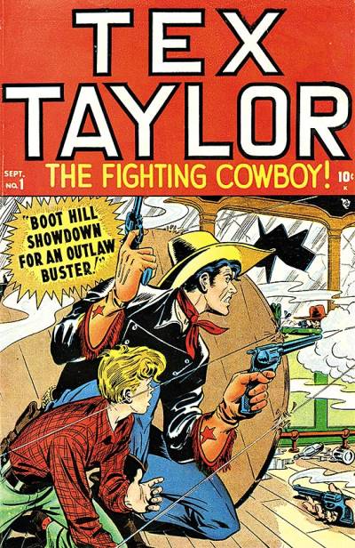 Tex Taylor (1948)   n° 1 - Marvel Comics