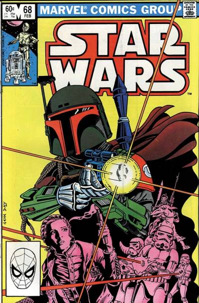 Star Wars (1977)   n° 68 - Marvel Comics
