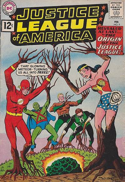 Justice League of America (1960)   n° 9 - DC Comics