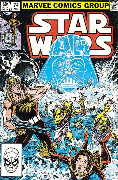 Star Wars (1977)   n° 74 - Marvel Comics