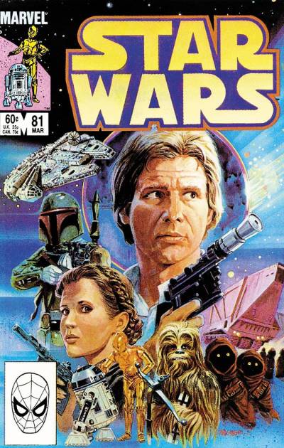 Star Wars (1977)   n° 81 - Marvel Comics