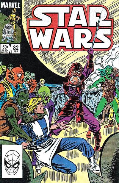 Star Wars (1977)   n° 82 - Marvel Comics