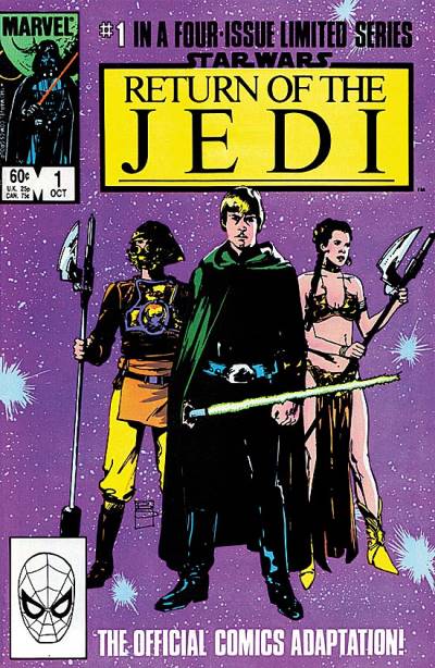 Star Wars: Return of The Jedi (1983)   n° 1 - Marvel Comics