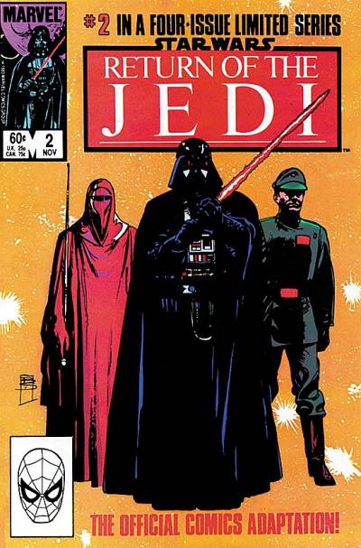 Star Wars: Return of The Jedi (1983)   n° 2 - Marvel Comics
