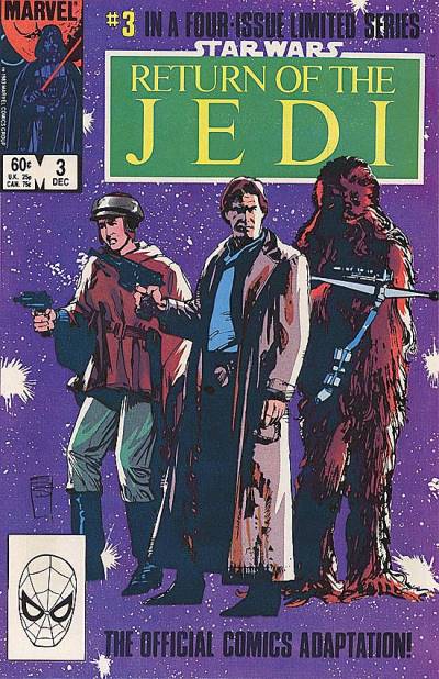Star Wars: Return of The Jedi (1983)   n° 3 - Marvel Comics
