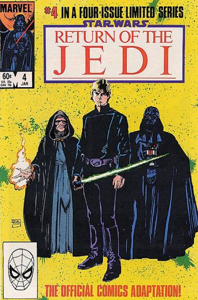 Star Wars: Return of The Jedi (1983)   n° 4 - Marvel Comics
