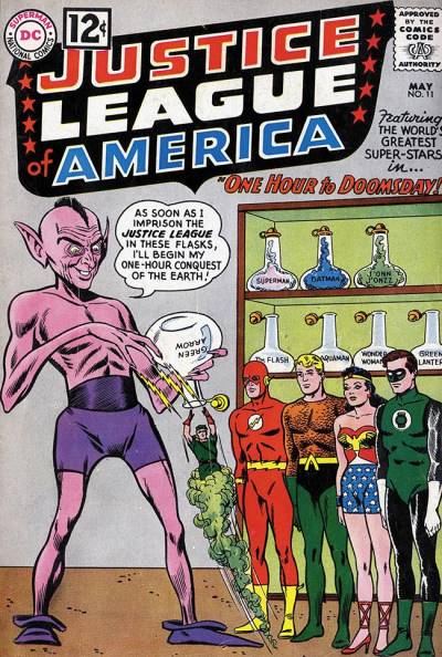 Justice League of America (1960)   n° 11 - DC Comics