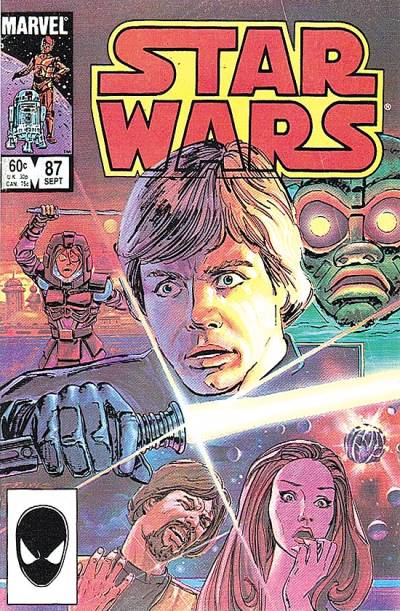 Star Wars (1977)   n° 87 - Marvel Comics