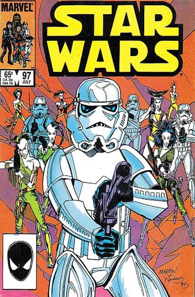 Star Wars (1977)   n° 97 - Marvel Comics