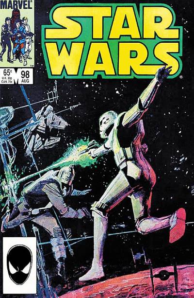 Star Wars (1977)   n° 98 - Marvel Comics