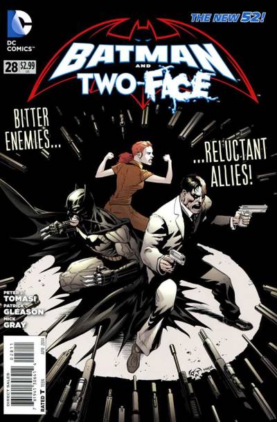 Batman And Robin (2011)   n° 28 - DC Comics