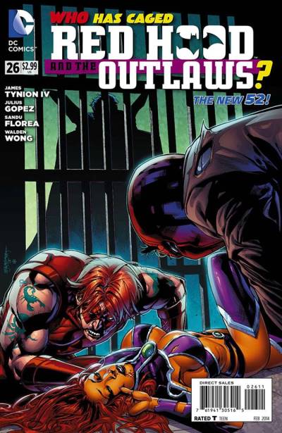Red Hood And The Outlaws (2011)   n° 26 - DC Comics
