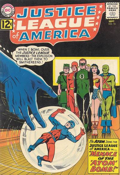 Justice League of America (1960)   n° 14 - DC Comics