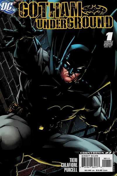 Gotham Underground (2007)   n° 1 - DC Comics