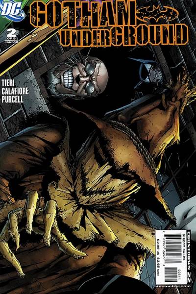 Gotham Underground (2007)   n° 2 - DC Comics