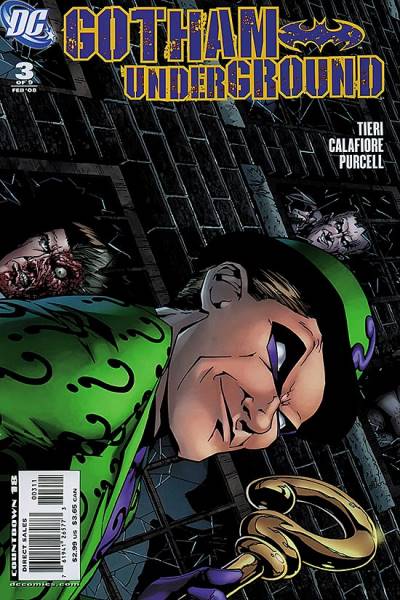 Gotham Underground (2007)   n° 3 - DC Comics