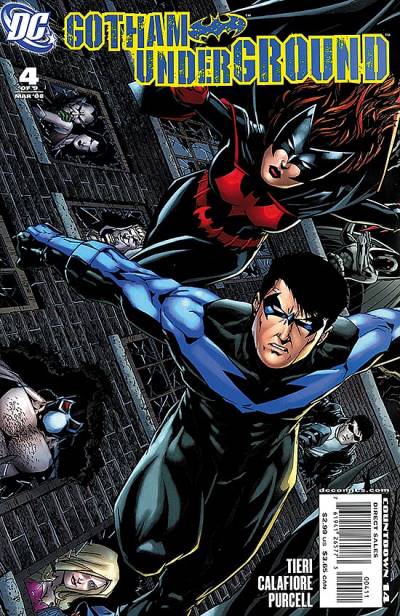 Gotham Underground (2007)   n° 4 - DC Comics