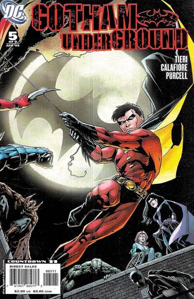 Gotham Underground (2007)   n° 5 - DC Comics
