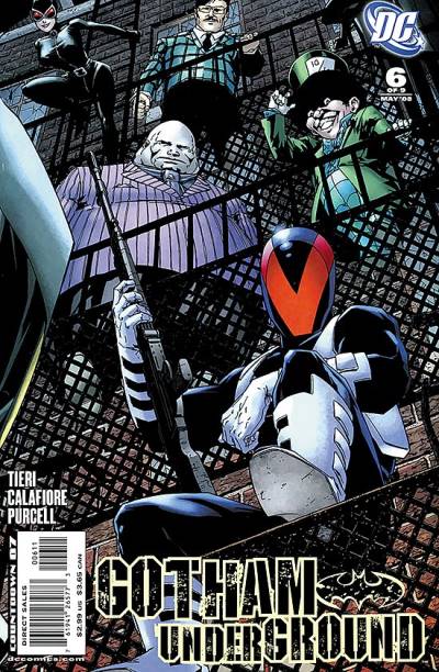 Gotham Underground (2007)   n° 6 - DC Comics
