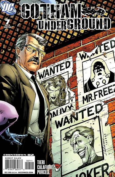 Gotham Underground (2007)   n° 7 - DC Comics