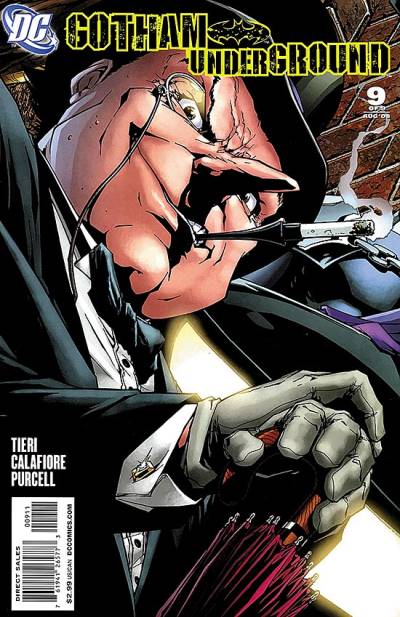 Gotham Underground (2007)   n° 9 - DC Comics