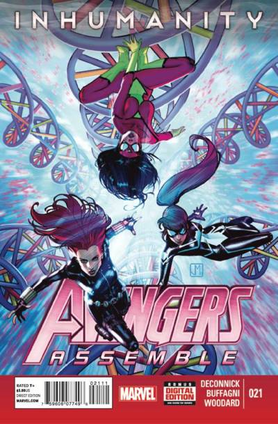 Avengers Assemble (2012)   n° 21 - Marvel Comics