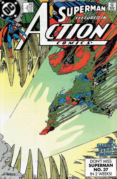 Action Comics (1938)   n° 646 - DC Comics