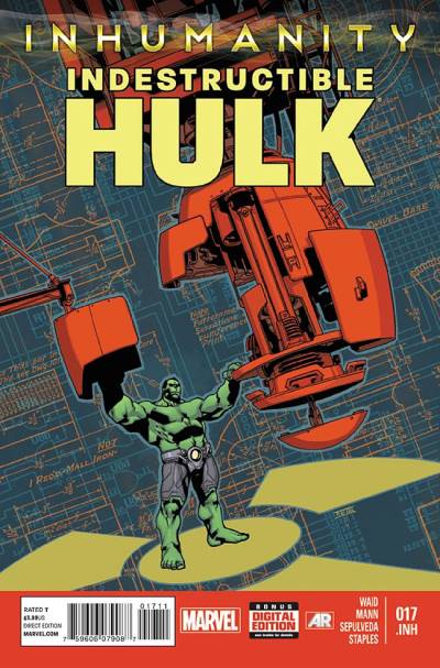 Indestructible Hulk (2013)   n° 17 - Marvel Comics