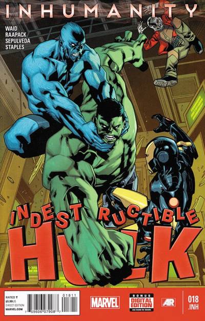 Indestructible Hulk (2013)   n° 18 - Marvel Comics