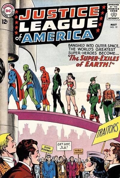 Justice League of America (1960)   n° 19 - DC Comics