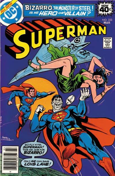 Superman (1939)   n° 333 - DC Comics