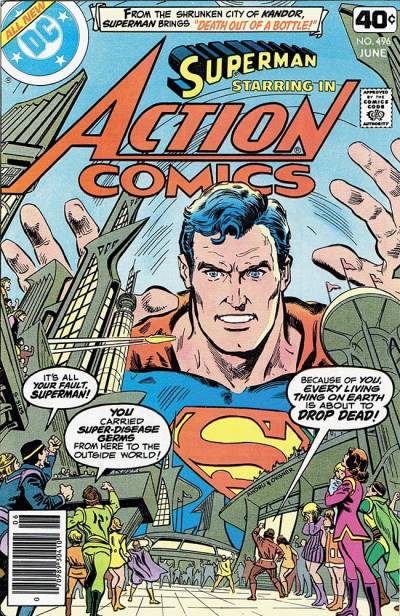 Action Comics (1938)   n° 496 - DC Comics