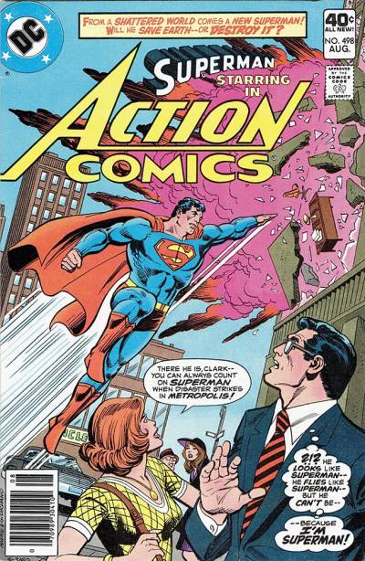 Action Comics (1938)   n° 498 - DC Comics