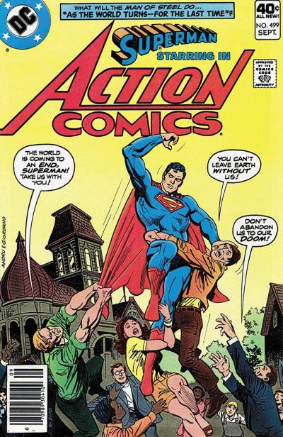 Action Comics (1938)   n° 499 - DC Comics