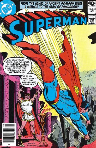 Superman (1939)   n° 343 - DC Comics